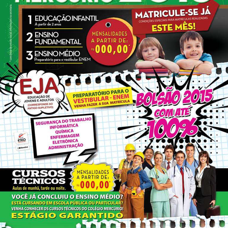 Colegio Mercurio 2015