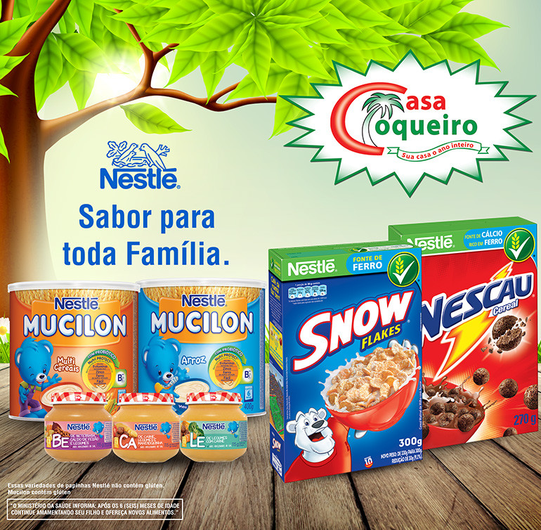 Lona Nestle Coqueiro